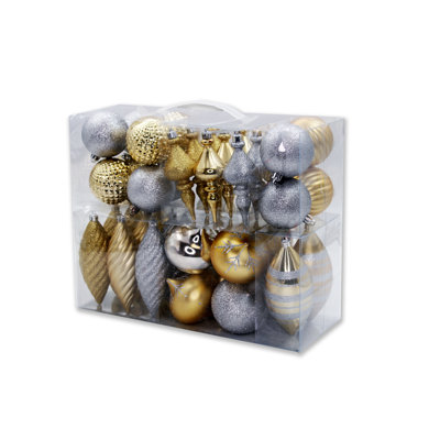 Arctic 5 " Plastic Shatterproof Ornament