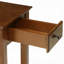 Table d'appoint ACME Bertie, noyer-118803030-24748825