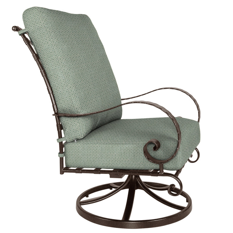 Classico Outdoor Lounge Chair, Copper Creek, Adena Shale