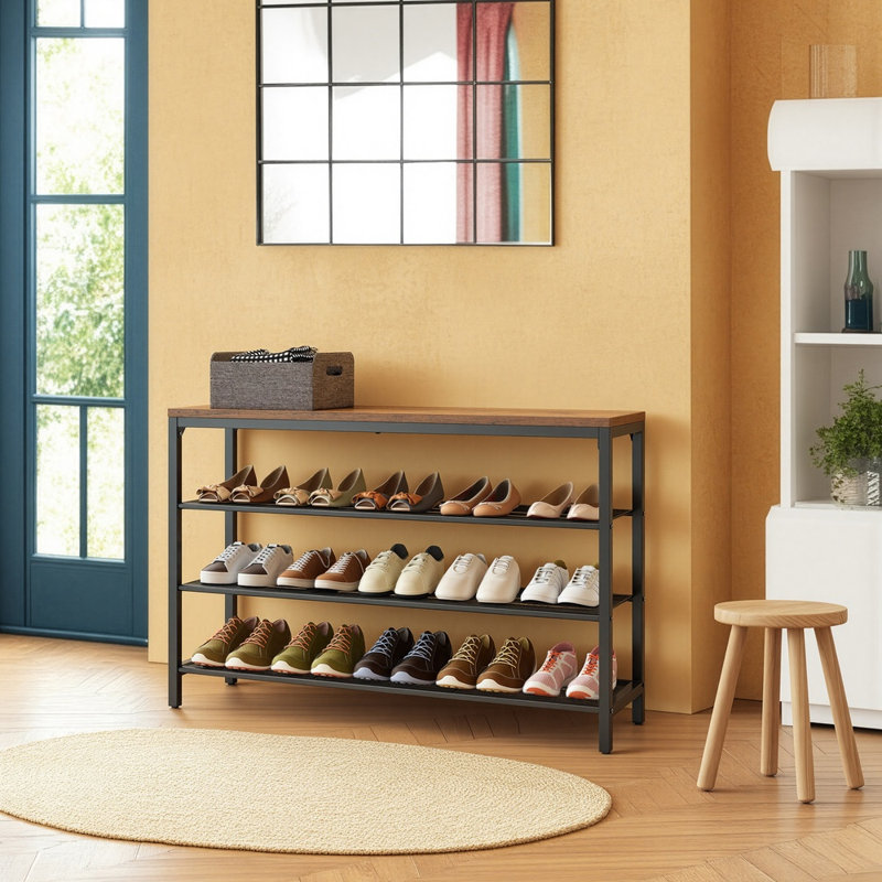 Shoe Rack, 72 cm H x 100cm W x 30cm D