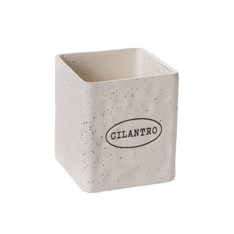 Ceramic Pot Planter, Beige