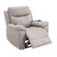 Fauteuil inclinable électrique en microfibre Chriki-298581528