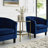 Eiffe 2 - Piece Glass Top Living Room Table Set-1968577021