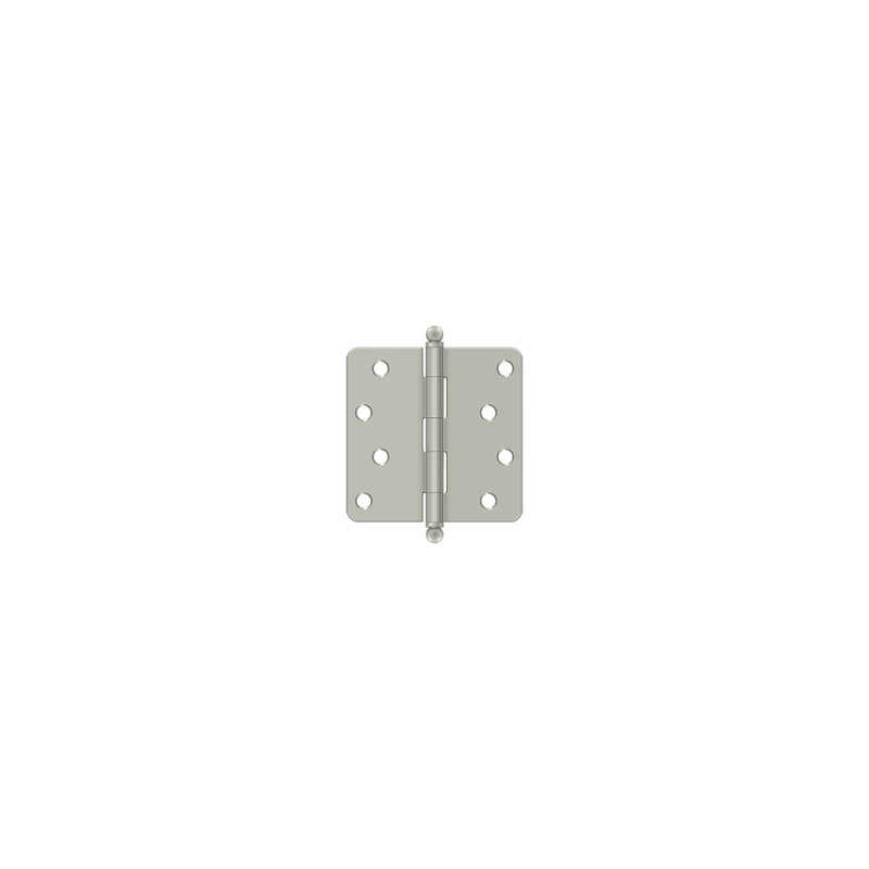 Steel Hinge, Brushed Nickel