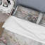 Ensemble de housse de couette en microfibre / polyester Pink Orchid-1999933077