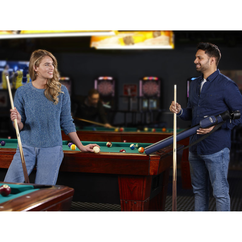Viper One-Piece Hardwood Pool Cue, 52" H x 1" W x 1" D