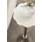 Round Marble and Metal Drink Table-2111102426