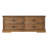 Rustic Wood Coffee Table With Drawers-1044909215