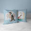 Coussin décoratif intérieur / extérieur Penguin Petals-456535424