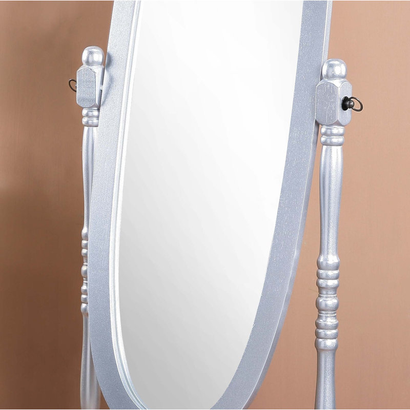 Miroir traditionnel, Argent argent