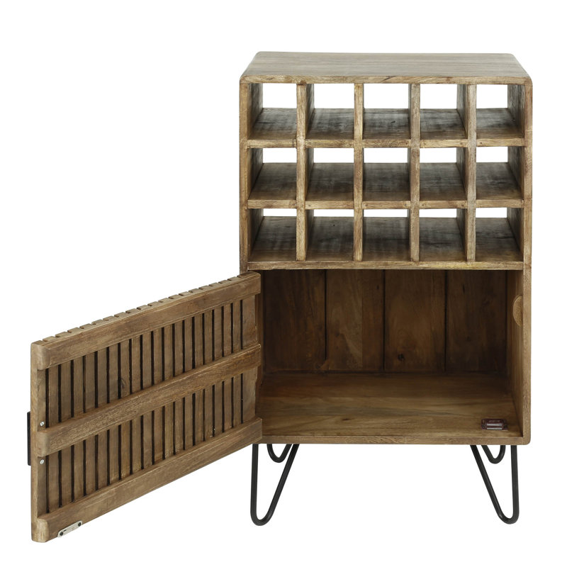 Steel 1 - Door Rectangle Accent Cabinet