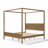Westford Solid Wood Canopy Bed With Headboard
