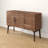 Elkin 51.18'' Solid Wood Sideboard
