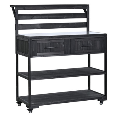 Premium Patio Kitchen Island