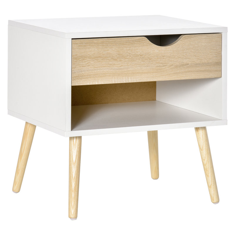 50cm W Bedside Table