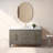 Chambery 60" Single Sink Bathroom Vanity with Engineered Marble Top-100737603-100737604