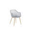 Brosh 46cm H Cross Back Armchair-1375397062