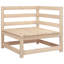 Ensemble de canapé de patio en bois massif 6 pièces Lark Manor ™-2065916072