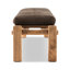Marcia Leather Bench-926305104