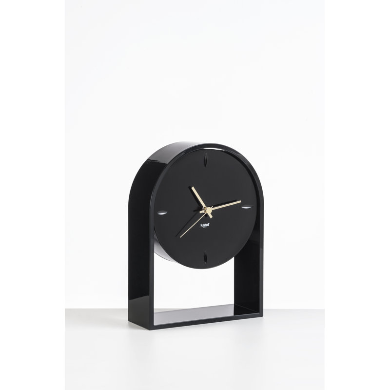 Air du Temps Mechanical Clock, Black