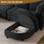 Canapé modulaire en chenille 8 pièces avec rangement 8 pièces-116844921