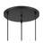 Nyjia 3-Light Multi-Point Chandelier in Matte Black-2134762158