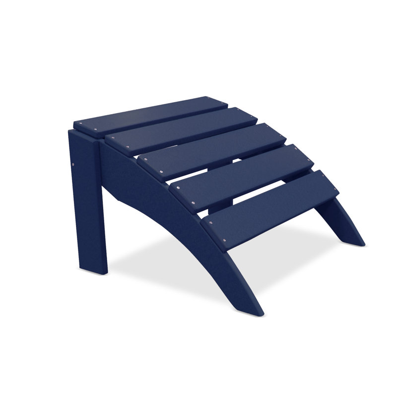 Repose-pieds Willene, Bleu marine