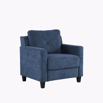 Fauteuil Chenille