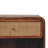 Auxane 17.72'' W Solid Wood Nightstand
