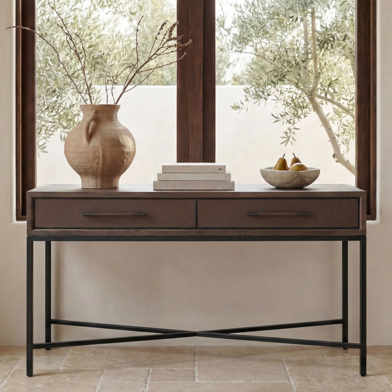 Console Mako - brun, Brown, Noir, noir, noir, noir