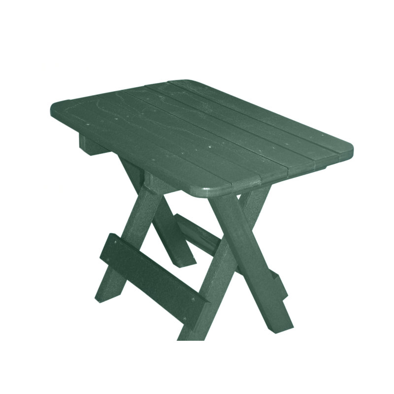 Table d'appoint pliable Ansel, Vert forêt
