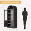 Armoire avec bibliothèque arquée Modern Farmhouse