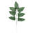 Artificial Leather Fern Leaf Stem