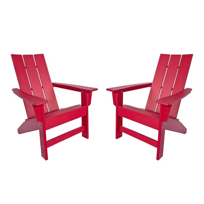 Jeo Outdoor Modern Adirondack Chair