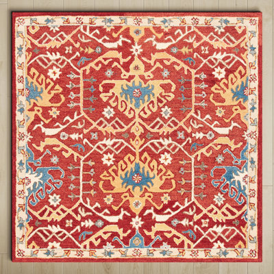 Wool Oriental Indoor Rug