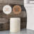 Rustic Luxe Wastebasket