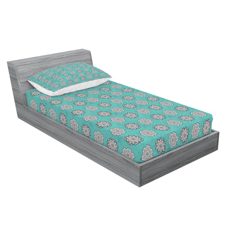 Microfiber Sheet Set, Twin XL Sheet Set with Fitted Sheet