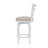 Brumback Wood Swivel Upholstered Stool-1620841276-1620841279