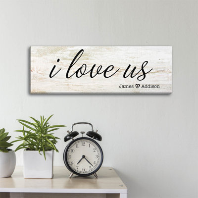 " I Love Us "