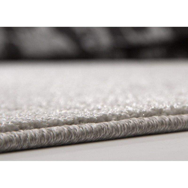Cardero Solid Colour Area Rug, Rectangular 80 x 150cm