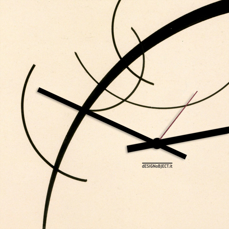 Nieman Metal Wall Clock