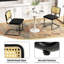 Polyester Upholstered Dining Chair