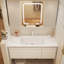 Armoire de salle de bain française de style crème-703221525