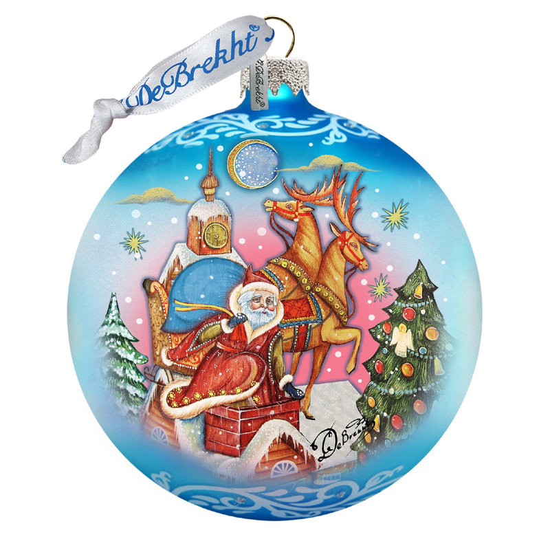 Ornement en forme de boule Holiday Splendor
