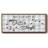 Buffalo Check Merry- Framed Canvas-110587033
