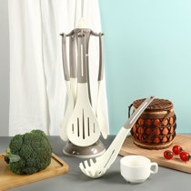 Wayfair, White Kitchen Utensils, From $19.99 Until 11/20