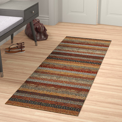 Thanh Striped Area Rug