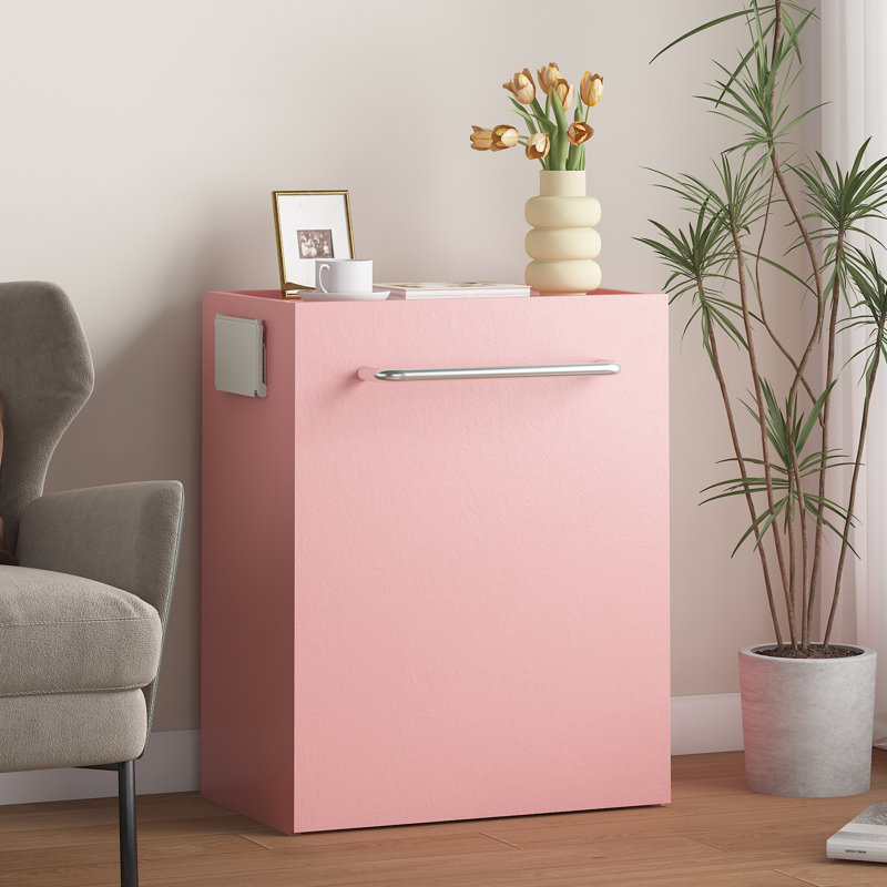 Manicure Folding Table Nail Table Station, Pink
