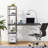Rodney Metal Base Writing Desk