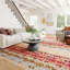 Paint Chip Multi Machine Washable Rug-389902774